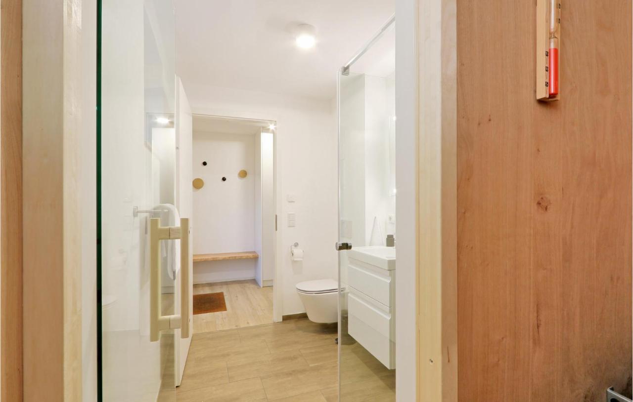 Amazing home in Lembruch-Dmmer See with 2 Bedrooms, Sauna&WiFi Buitenkant foto